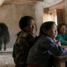 Lunana: Il villaggio alla fine del mondo, Pem Zam in una scena