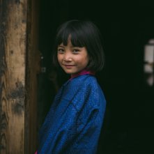 Lunana: Il villaggio alla fine del mondo, Pem Zam in una sequenza