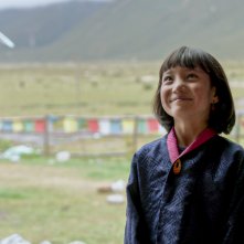 Lunana: Il villaggio alla fine del mondo, Pem Zam in un'immagine