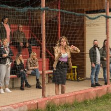 Mancino Naturale: Claudia Gerini in una scena