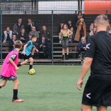 Mancino Naturale: una scena durante una partita di calcio