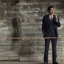 Pachinko - La moglie coreana: Lee Minho in una scena della serie