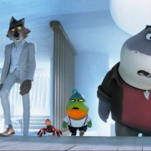 Troppo cattivi: una scena del film d'animazione