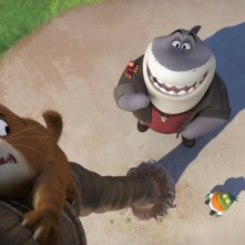 Troppo cattivi: una scena del film animato