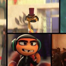 Troppo cattivi: un momento del film animato