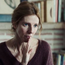 Un altro mondo: Sandrine Kiberlain in una scena del film