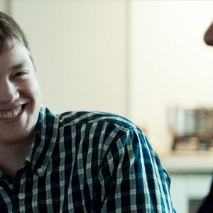 Un altro mondo: Anthony Bajon in una scena del film