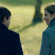 Un altro mondo: Anthony Bajon e Sandrine Kiberlain in una scena del film