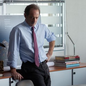 Un altro mondo: Vincent Lindon in una scena