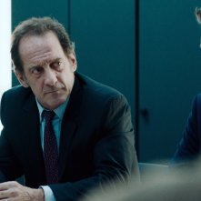 Un altro mondo: Vincent Lindon in una scena del film