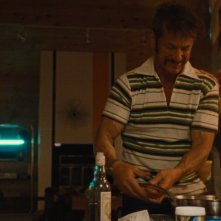 Una vita in fuga: Sean Penn durante una scena