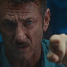 Una vita in fuga: Sean Penn in un primo piano