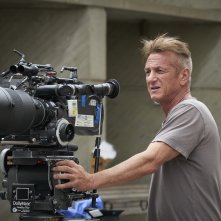 Una vita in fuga: Sean Penn in una foto dal set