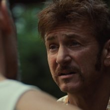 Una vita in fuga: Sean Penn in una scena del film