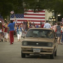 Una vita in fuga: una scena del film