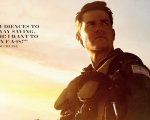 Top Gun: Maverick, Tom Cruise ritratto in due immagini che rendono omaggio al film originale