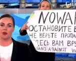 Che tempo che fa stasera su Rai3: ospite la giornalista russa Marina Ovsyannikova
