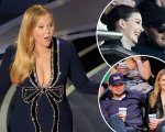 Oscar 2022: la battuta di Amy Schumer su Leonardo DiCaprio e le sue 'fidanzatine'