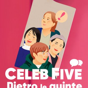 Locandina di Celeb Five: dietro le quinte