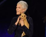 Oscar 2022: Jamie Lee Curtis rende omaggio a Betty White invitando ad adottare i cani abbandonati