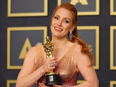 Jessica Chastain Oscar 2022