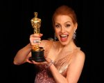 Oscar 2022: Jessica Chastain vince come miglior attrice protagonista e denuncia le 'leggi bigotte'