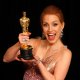 Oscar 2022: Jessica Chastain vince come miglior attrice protagonista e denuncia le 'leggi bigotte'