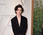 Oscar 2022: Timothée Chalamet a torso nudo conquista tutti con l'outfit di Louis Vuitton (FOTO)