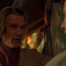 Moon Knight: Ethan Hawke in una scena