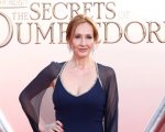 Animali Fantastici - I Segreti di Silente, J.K. Rowling partecipa alla première del film