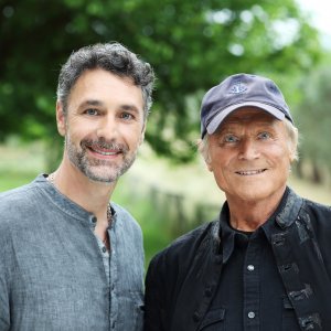 Don Matteo 13: Terence Hill e Raoul Bova sul set