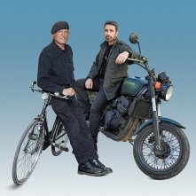 Don Matteo 13: Terence Hill e Raoul Bova in una foto promozionale