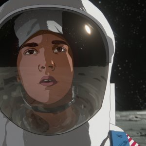 Apollo 10 e mezzo: una scena del film d'animazione
