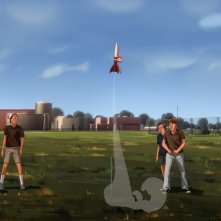 Apollo 10 e mezzo: un momento del film