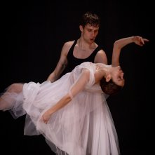 Danzando sul cristallo: una scena del film