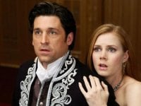 Come d'incanto 2: Amy Adams e Patrick Dempsey nelle nuove foto dal set del film