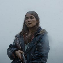 Lamb: Noomi Rapace con un fucile