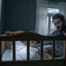 Lamb: Hilmir Snaer Gudnason in una scena del film