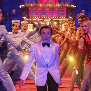 Meglio Nate che niente: Rueby Wood in un numero musicale