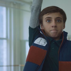 Meglio Nate che niente: Rueby Wood durante una scena del film