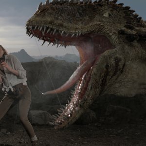 Nella Bolla: Karen Gillan in una scena del film