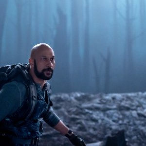 Nella Bolla: Keegan-Michael Key in una scena del film