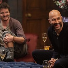 Nella Bolla: Keegan-Michael Key e Pedro Pascal in una scena del film