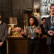 Nella Bolla: una scena della commedia