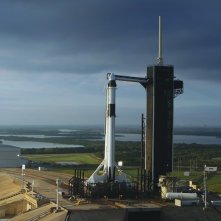 Ritorno allo spazio: una scena del documentario