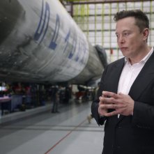 Ritorno allo spazio: un momento del documentario