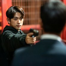 Yaksha: una scena action del film