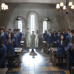 La scuola dei misteri: Las Cumbres 2 - una scena della serie