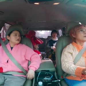 Celeb Five: dietro le quinte, una scena