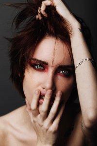 Lea Borniotto in un primo piano